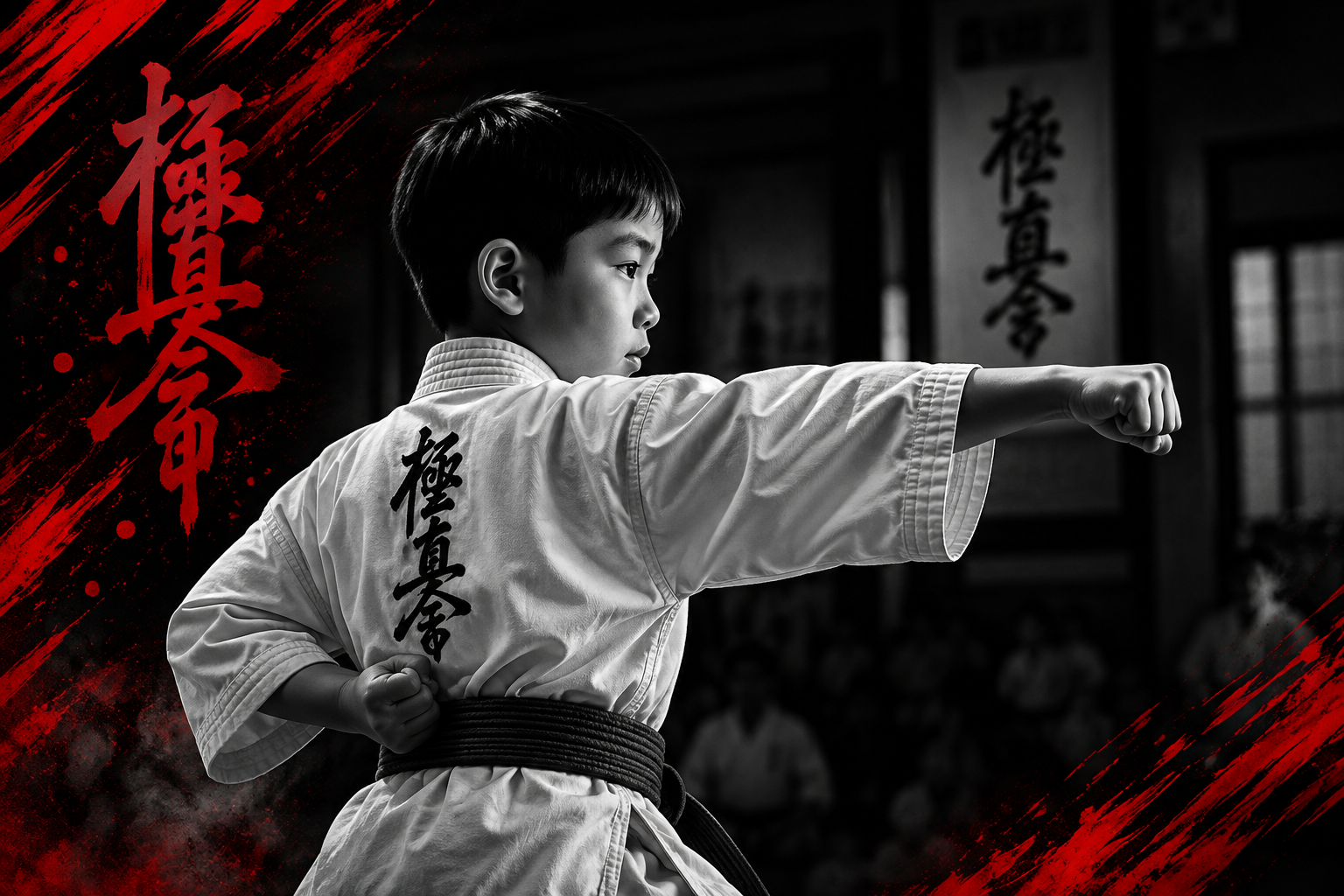Anak Karate Kyokushin
